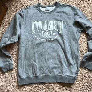 Men’s large Columbia sweatshirt Large